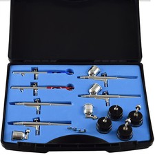 Profi airbrushpistole komplett