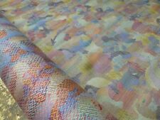 85  Polsterstoff fester Webstoff buntes Muster 4,8 m Polsterer Möbelstoff Stoff