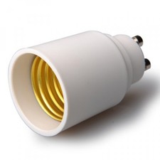 Adaptersockel von GU10 auf E27