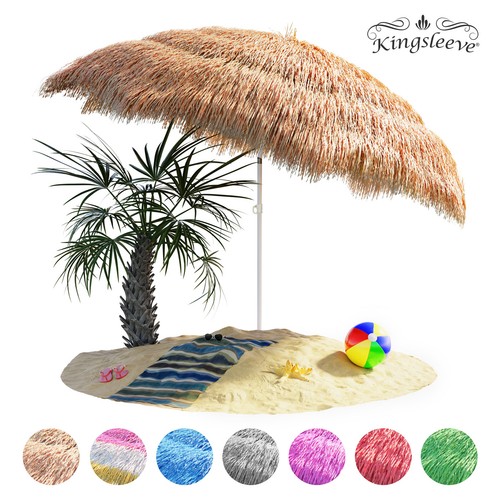 Sonnenschirm hawaii - sonnenschirm,