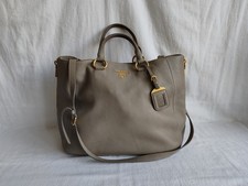PRADA MILANO Lederhandtasche