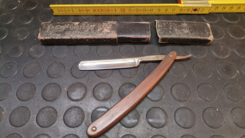 Altes rasiermesser punze baum - rasiermesser,