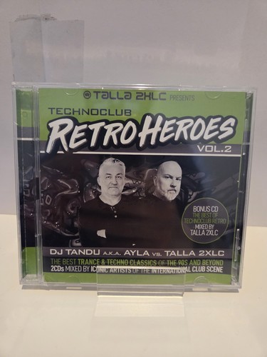 Talla 2xlc presents techno - talla,