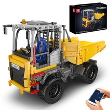 Mould King 17092 Lastwagen Ferngesteuertes LKW Bausatz Klemmbausteine Spielzeug