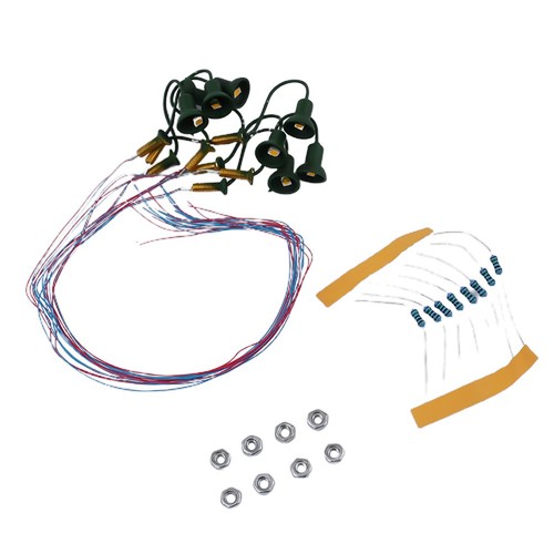 Stück spur led - spur,