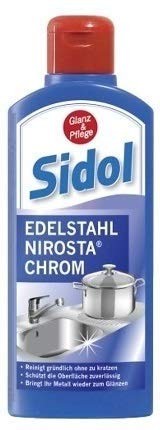 Sidol reinigt metalle - reinigt,
