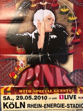 Pink Tourplakat 