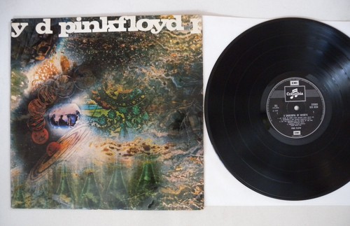 Vinyl pink floyd - pink, a