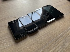 Handy Konvolut 5 Stück Samsung, HTC, Sony ungeprüft ohne Netzteil