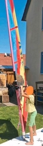 Stück surfsegel garagenfund - surfsegel,