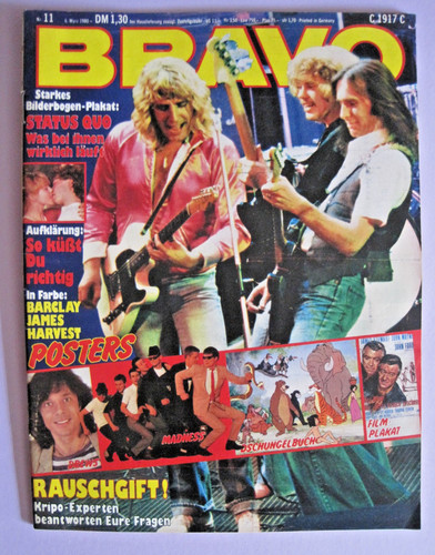 Bravo märz 1980 - |,