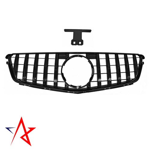 Sport kühlergrill schwarz - sport,