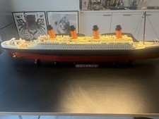 TITANIC Klemmbausteinset mit über 9.000 Teilen (No-Name-Marke)