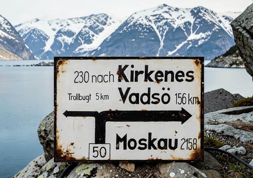 Kirkenes norwegen finnmark - kirkenes,