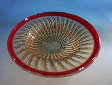 Vintage WMF Ikora Glas Schale