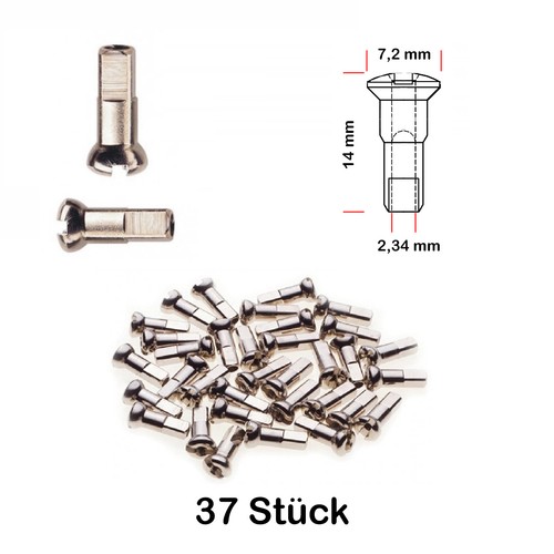 Stück speichen nippel - stück,
