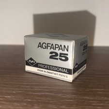 Agfa Agfapan 25 Professional -