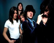 ACDC Rock Band 8 x 10 Picture