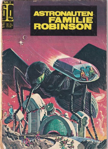 Astronautenfamilie robinson - robinson, 2