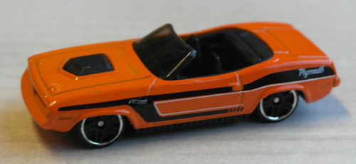Hot wheels 1970 plymouth - hot,