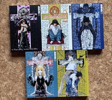 Death Note 1-5 (Manga/Deutsch)