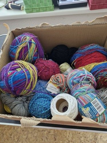 Strickgarn wolle paket - strickgarn,