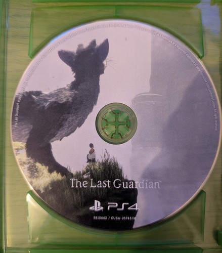The last guardian - last, ps4