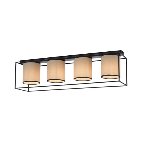 Led deckenleuchte stoffschirme - led,