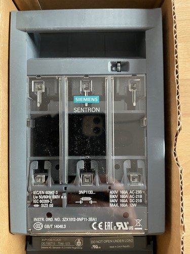 Siemens sicherungslasttrenner - siemens,