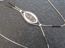 Kettenuhr Silber 925 Raymond