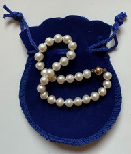 Armband mit süßwasserperlen - armband,
