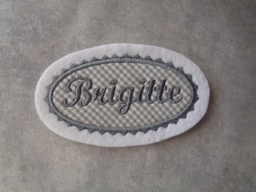 Applikation mit namen - mit, brigitte