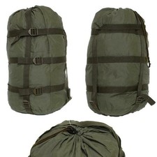 Original BW Kompressionssack Carinthia Bundeswehr Packsack Schlafsack Hülle gebr