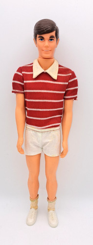 Barbie free moving ken puppe - moving,