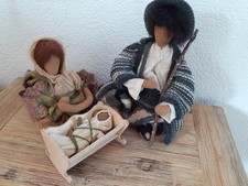 Egli Krippefiguren Maria, Josef, Jesuskind 