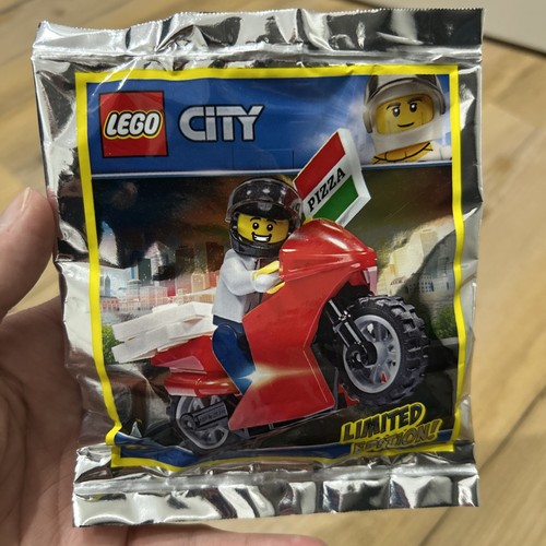 Lego city pizzabote - city, mit