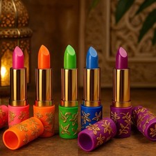 Marokko Magic Lippenstift 1Stk. Wasserfest 24h halt Zauberstift Farbwechselnd