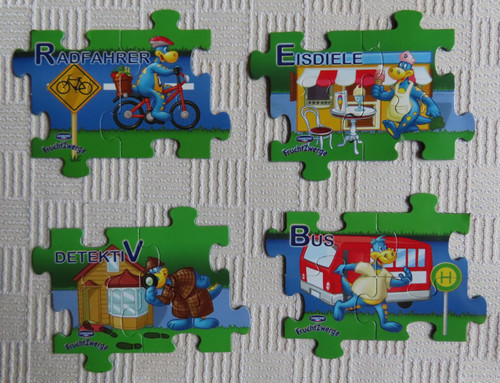 Puzzleteile - 4,