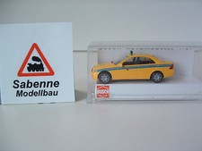 Busch 49107  H0 1/87 Mercedes Benz C-Klasse Taxi Portugiesisch OVP B555