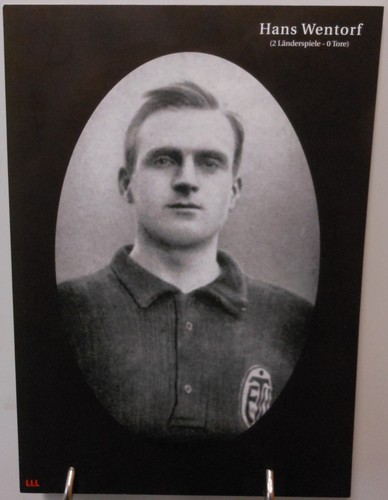 Hans wentorf nationalspieler - hans,