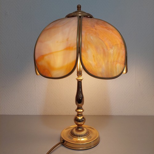 Tischlampe messinglampe mit - messinglampe,