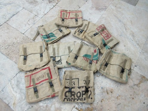 Jute tasche coffee - jute,