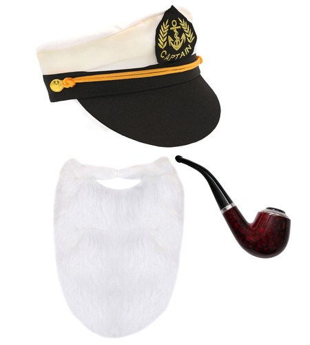 Matrose kapitän kostüm set - kostÜm,