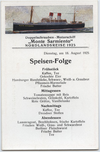 Doppelschrauben motorschiff - ak, doppelschrauben-motorschiff