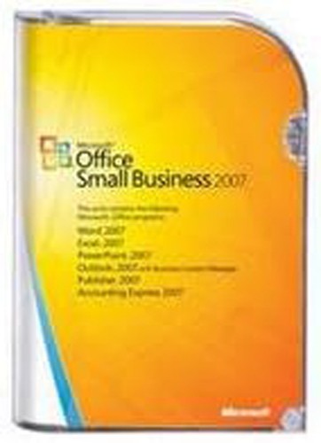 Microsoft office 2007 - office, small