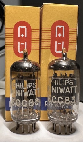 Philips miniwatt ecc83 - ecc83, 12ax7