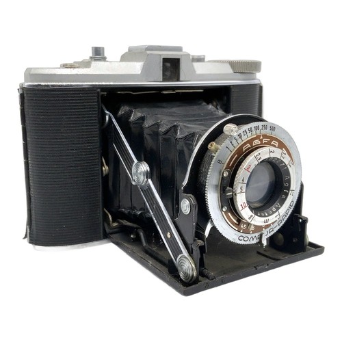 Agfa isolette klappkamera mit - agfa,