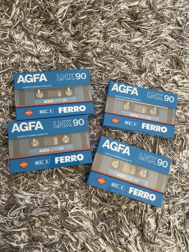 4stück agfa lnx ferro - 90,