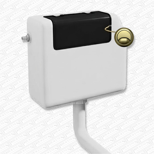Slimline compact unterputz - unterputz, wc
