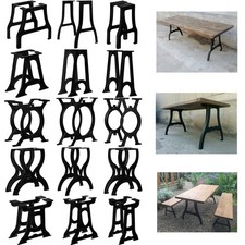 Tischbein Bankbeine Gusseisen Möbelbein Tischfuß Möbelfuß Esstischfuß Bankfuß